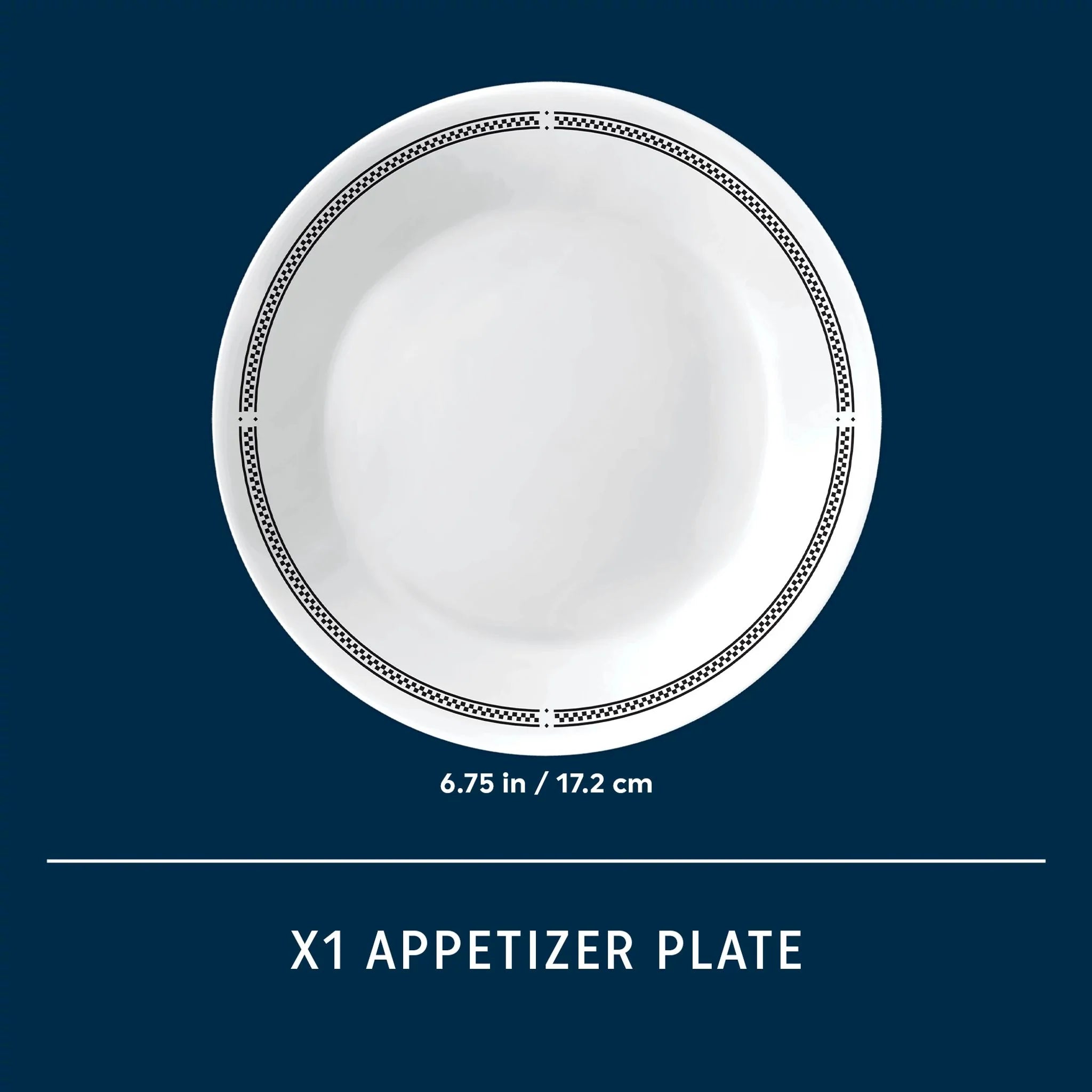 Corelle dinnerware platesplates Brasserie 6.75 Appetizer Plate - Image 3