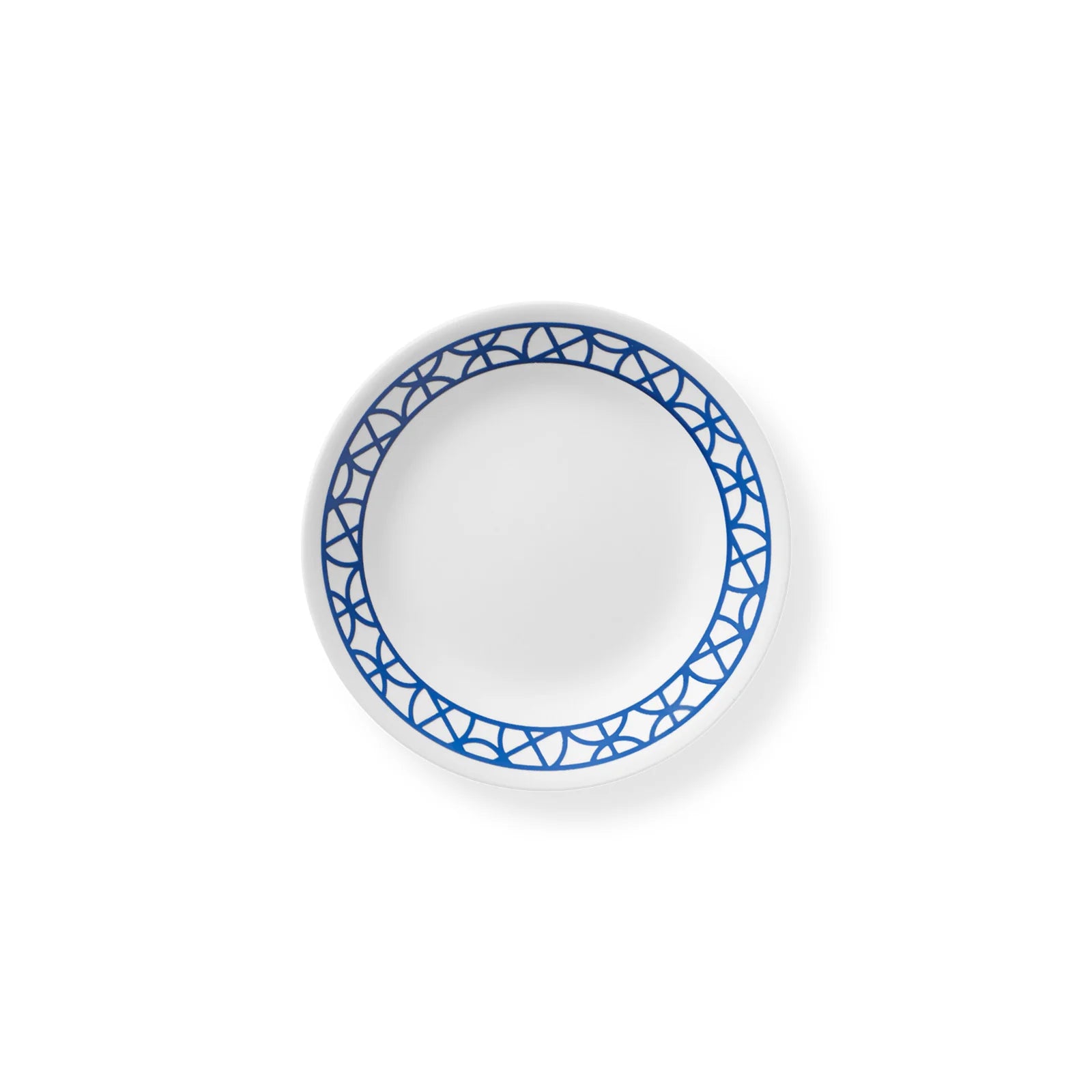Corelle dinnerware platesplates Cobalt Circles 6.75 Appetizer Plate