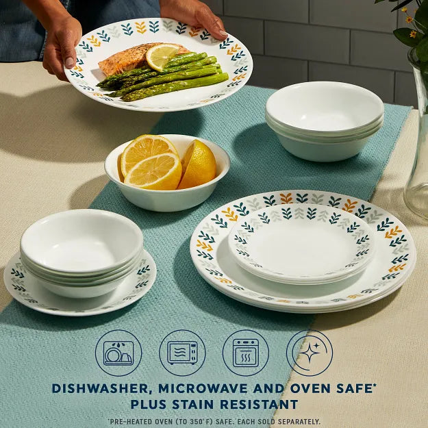 Corelle dinnerware platesplates Anders 6.75 Appetizer Plate - Image 3