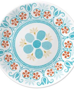 Corelle dinnerware platesplates Global Collection Terracotta Dreams 6.75 Appetizer Plate