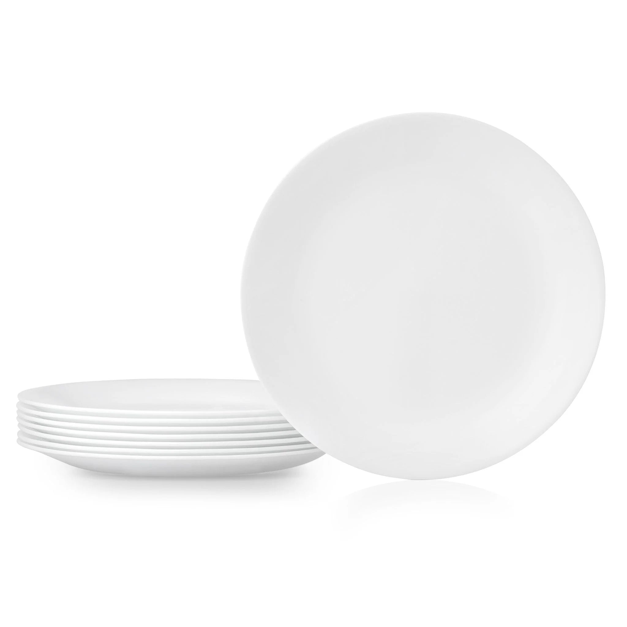 Corelle dinnerware platesplates Winter Frost White 10.25 Dinner Plates, 8-pack
