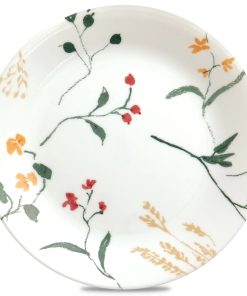 Corelle dinnerware platesplates Wildflower Scatter 8.5 Salad Plate