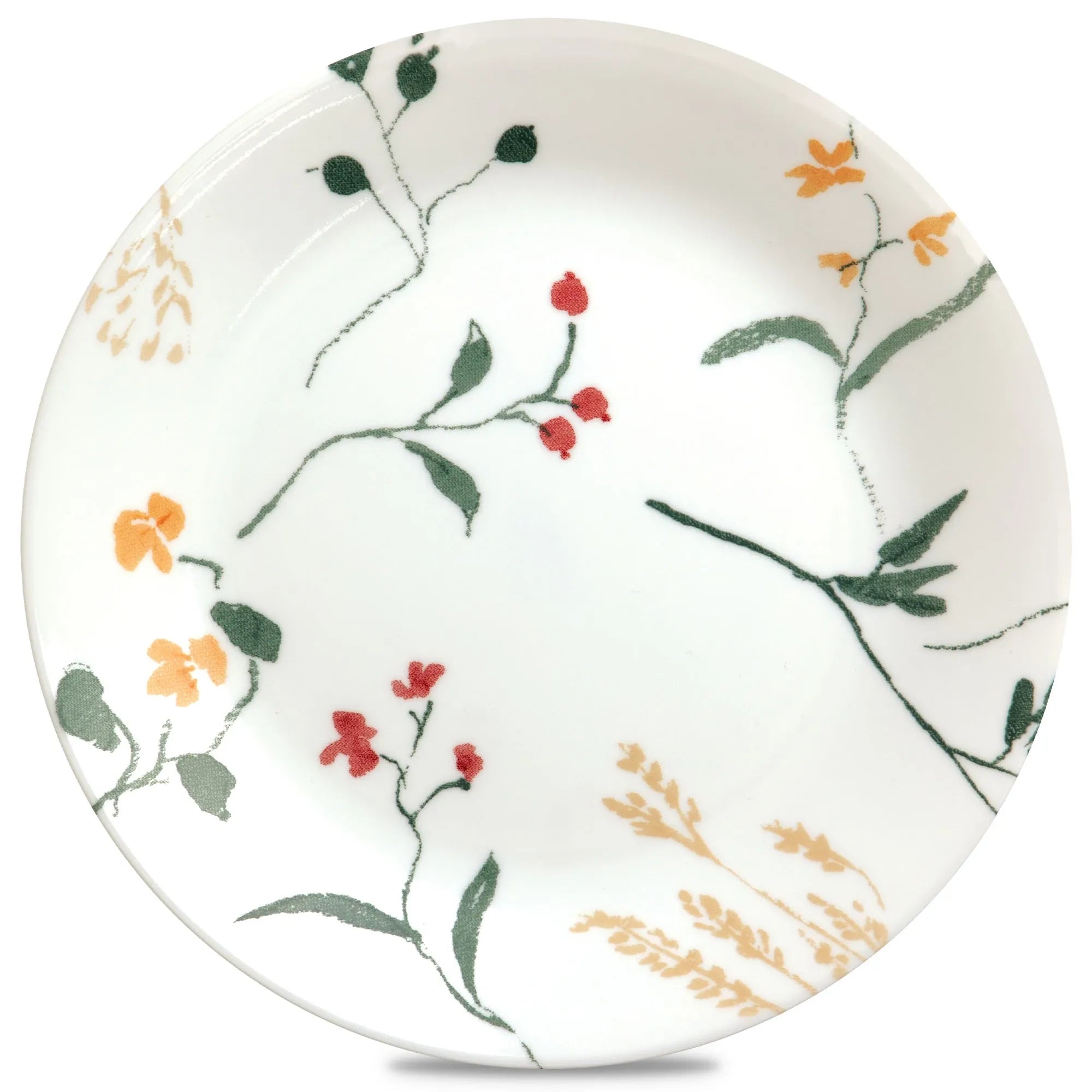 Corelle dinnerware platesplates Wildflower Scatter 8.5 Salad Plate