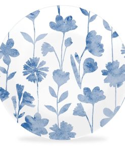 Corelle dinnerware platesplates Botanical Stripes 8.5 Salad Plate, Floral