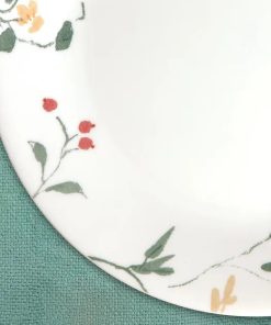 Alternative view of Corelle dinnerware platesplates Wildflower Scatter 10.25 Dinner Plate