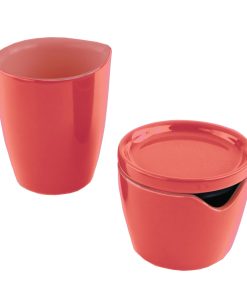 Corelle dinnerware platesplates Vermilion Cream and Sugar Set