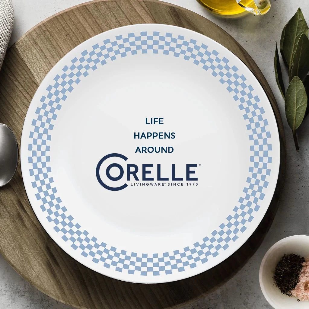 Corelle dinnerware platesplates Amelia 10.25 Dinner Plate - Image 4