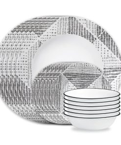 Corelle dinnerware platesplates Odisha 18-piece Dinnerware Set, Service for 6