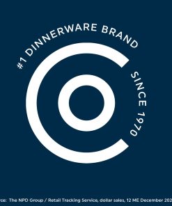Alternative view of Corelle dinnerware platesplates Paloma 8.5 Salad Plate