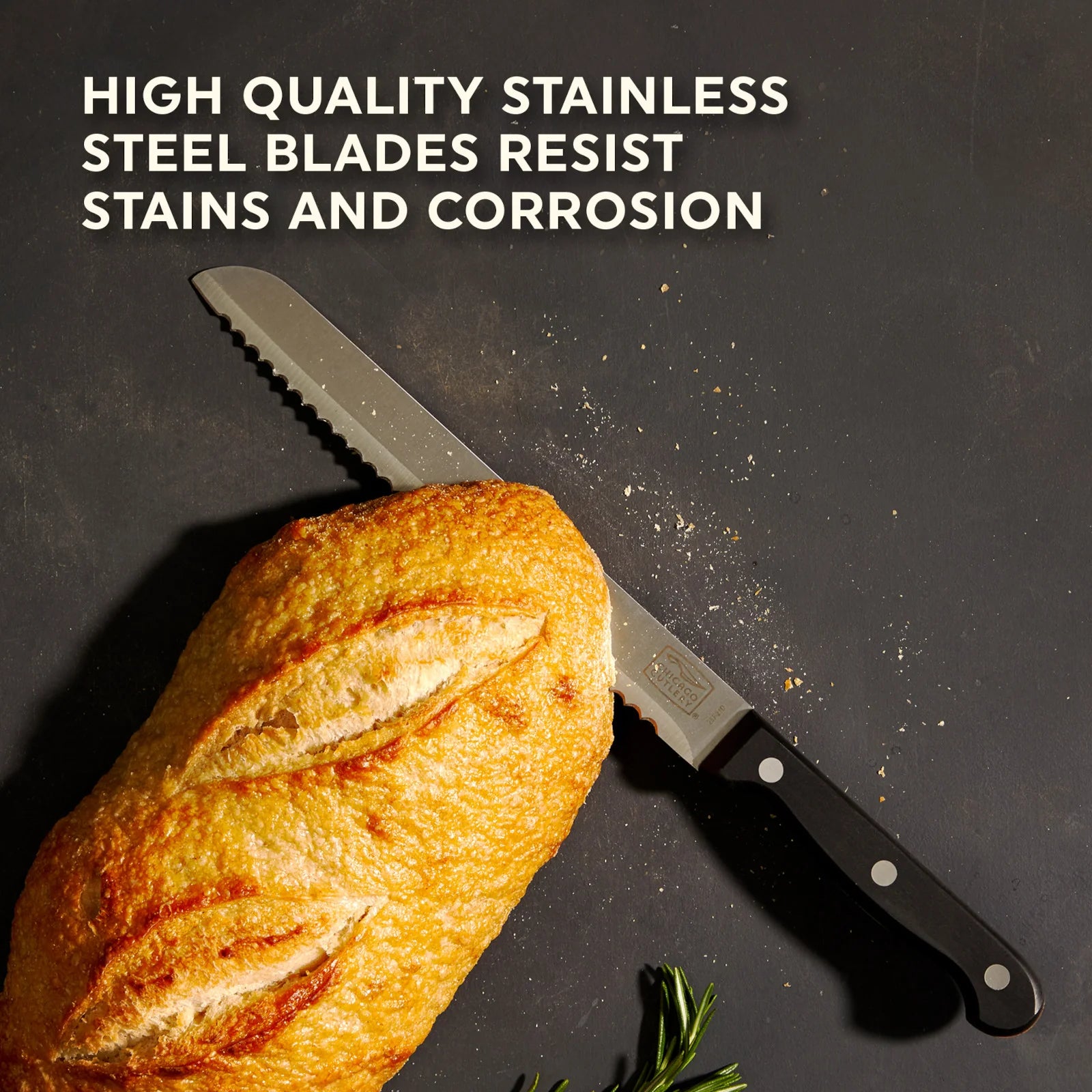 Corelle dinnerware platesplates Essentials 8 Bread Knife - Image 4