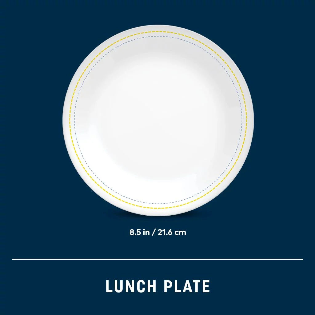 Corelle dinnerware platesplates Amelia 8.5 Salad Plate - Image 6