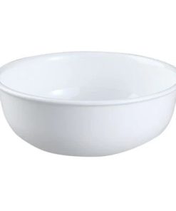 Corelle dinnerware platesplates Winter Frost White 16-ounce Small Soup Bowl