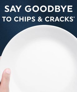 Alternative view of Corelle dinnerware platesplates City Block 8.5 Salad Plate
