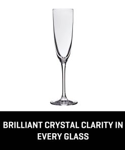 Alternative view of Corelle dinnerware platesplates Tokyo Temptation Champagne Glasses (4-Pieces), 5-ounce, Dishwasher Safe, Lead-free Crystalline