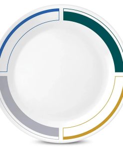 Corelle dinnerware platesplates Color Block 10.25 Dinner Plate