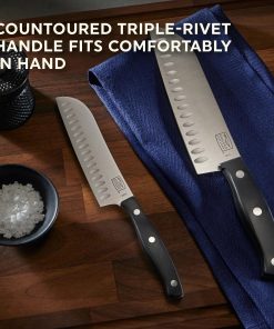 Alternative view of Corelle dinnerware platesplates Ellsworth 2-piece Santoku Knife