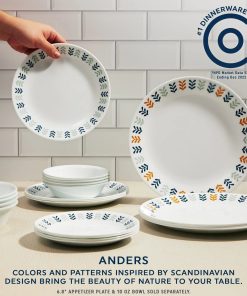 Alternative view of Corelle dinnerware platesplates Anders 10-ounce Dip & Condiment Bowl
