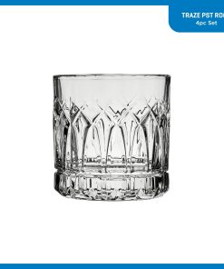 Alternative view of Corelle dinnerware platesplates Traze PST Rocks Glasses (4-Pieces), 12-ounce, Dishwasher Safe