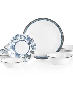 Corelle dinnerware platesplates Veranda 16-piece Dinnerware Set, Service for 4