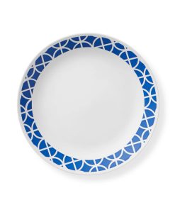 Corelle dinnerware platesplates Cobalt Circles 10.25 Dinner Plate