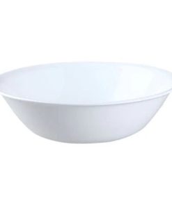 Corelle dinnerware platesplates Winter Frost White 2-quart Large Serving Bowl