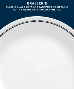 Alternative view of Corelle dinnerware platesplates Brasserie 8.5 Salad Plate