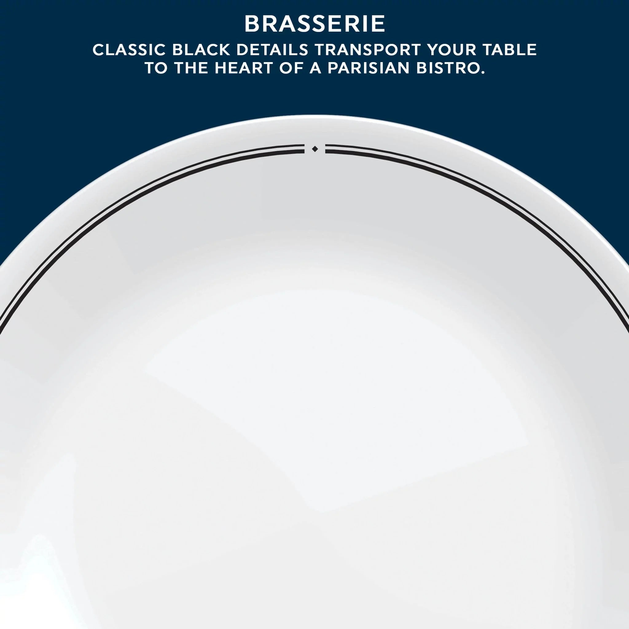 Corelle dinnerware platesplates Brasserie 8.5 Salad Plate - Image 2