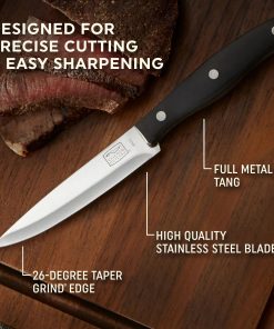 Alternative view of Corelle dinnerware platesplates Ellsworth 4-piece Steak Knife Set