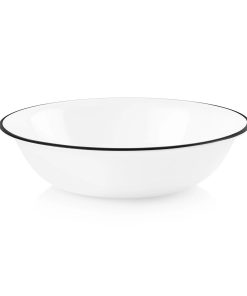 Corelle dinnerware platesplates Inked Poppy 10-ounce Dip & Condiment Bowl