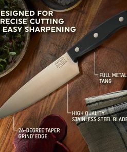 Alternative view of Corelle dinnerware platesplates Ellsworth 3-piece Knife Set