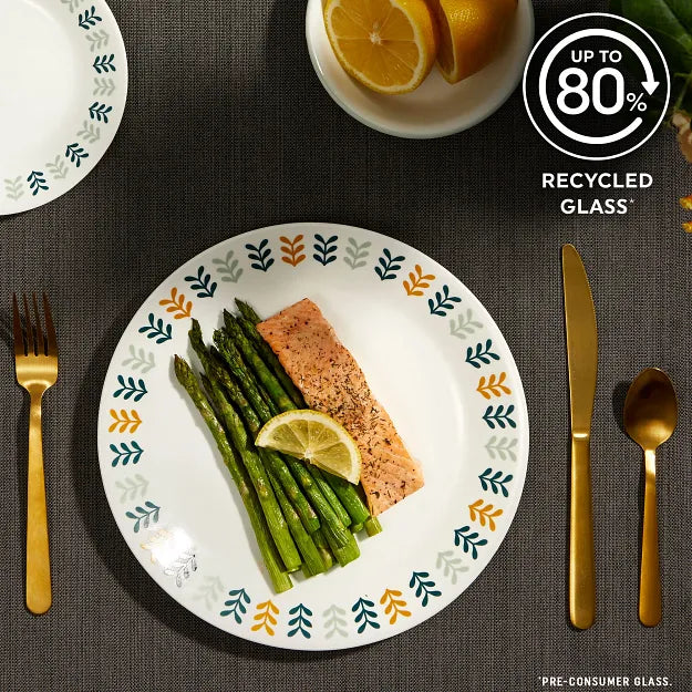 Corelle dinnerware platesplates Anders 18-piece Dinnerware Set, Service for 6 - Image 7