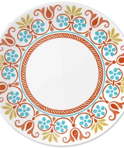 Corelle dinnerware platesplates Global Collection Terracotta Dreams 10.25 Dinner Plates, 4-pack