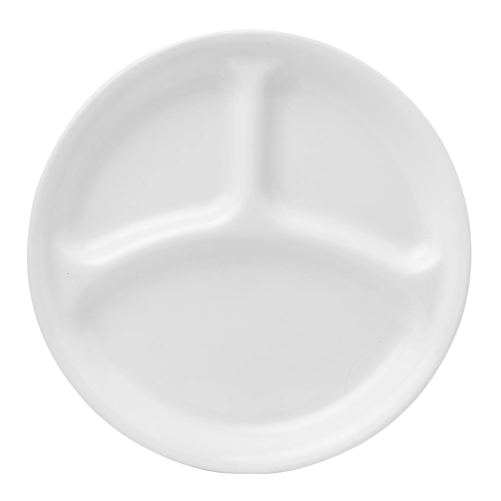 Corelle dinnerware platesplates Winter Frost White 10.25 Divided Dinner Plate