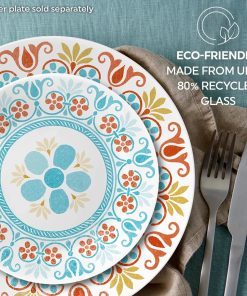 Alternative view of Corelle dinnerware platesplates Global Collection Terracotta Dreams 6.75 Appetizer Plate