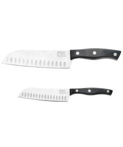 Corelle dinnerware platesplates Ellsworth 2-piece Santoku Knife
