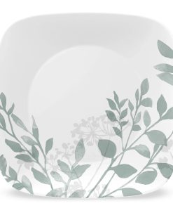 Corelle dinnerware platesplates Square Amalie 6.5 Appetizer Plate