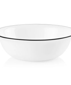Corelle dinnerware platesplates Inked Poppy 18-ounce Cereal Bowl