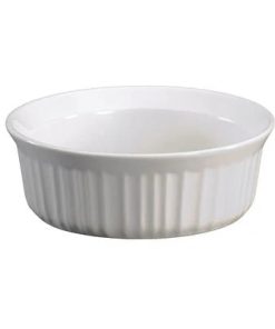 Corelle dinnerware platesplates French White Corelle 24-ounce Casserole Dish