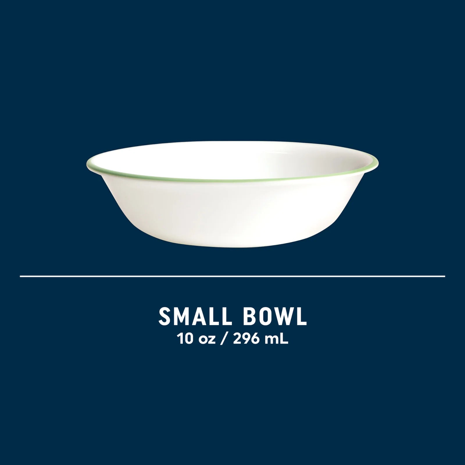 Corelle dinnerware platesplates Spring Blossom Green 10-ounce Bowl - Image 5