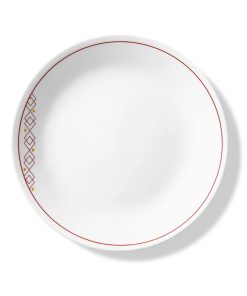 Corelle dinnerware platesplates Fusion Chili 6.75 Appetizer Plate