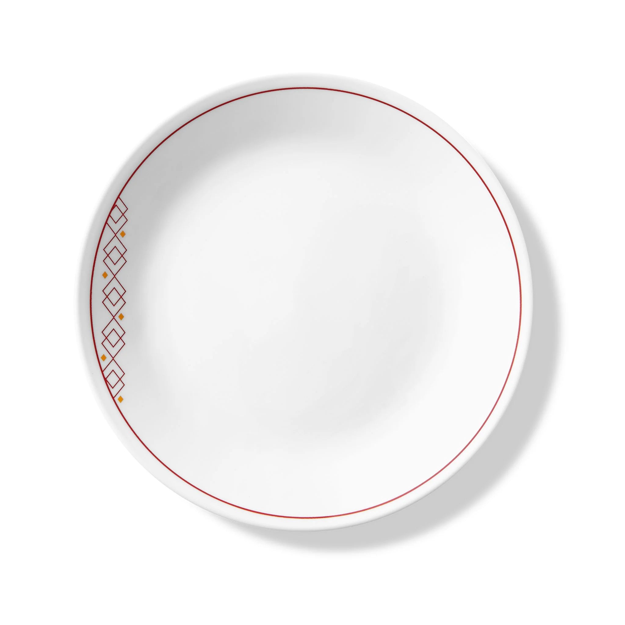 Corelle dinnerware platesplates Fusion Chili 6.75 Appetizer Plate