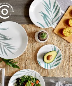 Alternative view of Corelle dinnerware platesplates Solar Print 6.75 Appetizer Plate, EXCLUSIVE