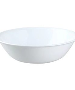Corelle dinnerware platesplates Winter Frost White 1-quart Large Serving Bowl