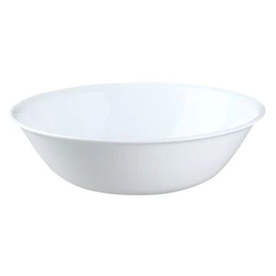 Corelle dinnerware platesplates Winter Frost White 1-quart Large Serving Bowl