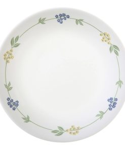 Corelle dinnerware platesplates Secret Garden 6.75 Appetizer Plate