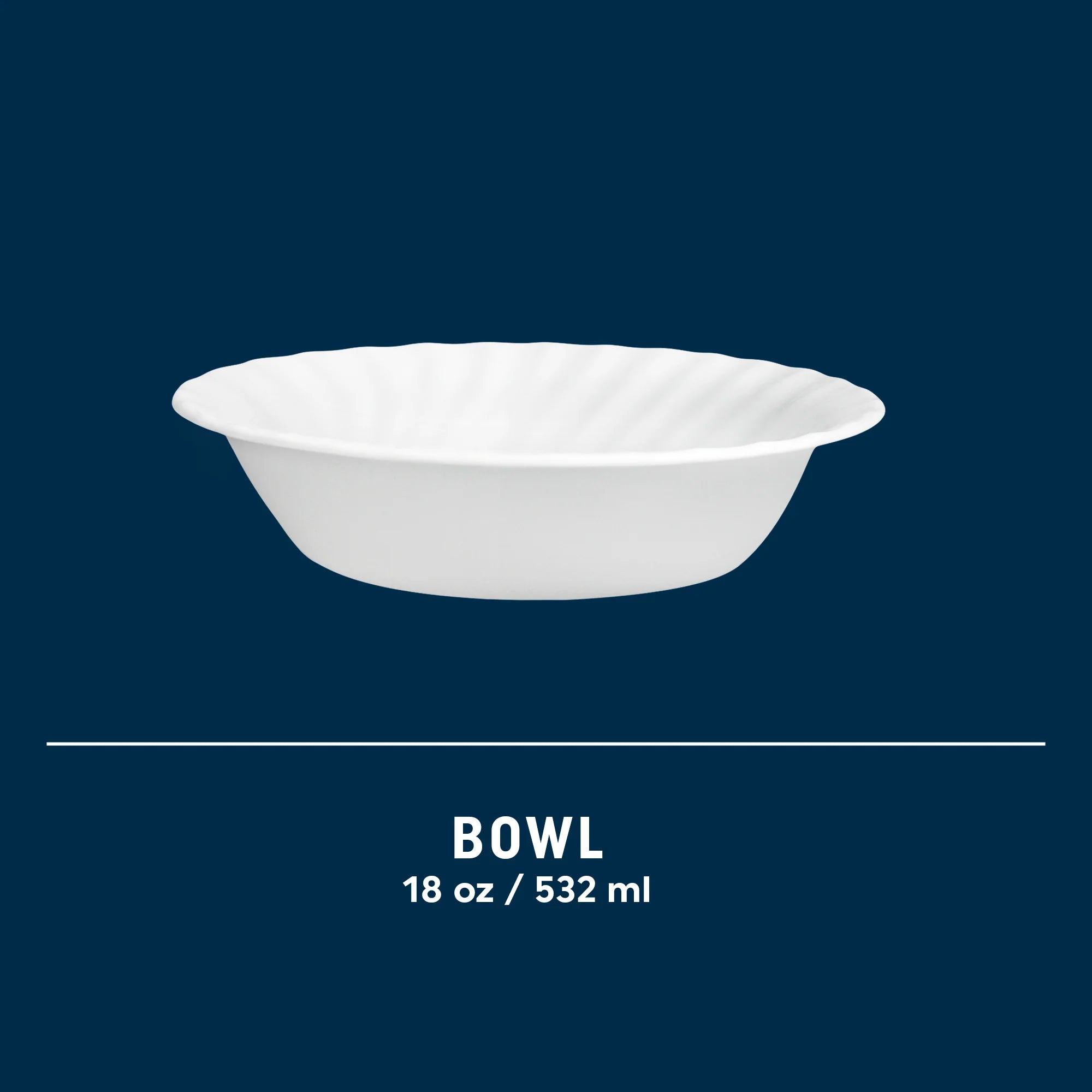 Corelle dinnerware platesplates Enhancements 18-ounce Glass Cereal/Soup Bowl - Image 5
