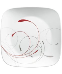 Corelle dinnerware platesplates Square Splendor 10.5 Dinner Plates, 6-pack