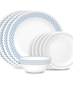 Corelle dinnerware platesplates Amelia 12-piece Dinnerware Set, Service for 4