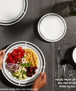 Alternative view of Corelle dinnerware platesplates Brasserie 6.75 Appetizer Plate, 6-pack