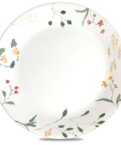 Corelle dinnerware platesplates Wildflower Scatter 10.25 Dinner Plate